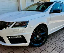 Zunanja slika - Škoda Octavia - 2.0 TDI RS DSG+ALU18+LED+PANO+NAVI+ACC+VEL.SERVIS - 1 - Predogledna slika