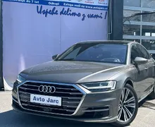 Zunanja slika - Audi A8 - 50 TDI quattro MASAŽA-HLAJ.SED.-JAMSTVO GRATIS - 2 - Predogledna slika