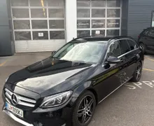 Zunanja slika - Mercedes-Benz C-Razred - 200 d T AMG Line - 4 - Predogledna slika