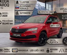 Zunanja slika - Škoda Karoq - 1.5 TSI+Sportline+1.LAST+SLO+SAMO 58.845km+ACC - 1 - Predogledna slika