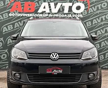 Zunanja slika - VW Touran - 2.0 TDI avt. Highline 103 140 +ALU19+VELIK SERVIS - 2 - Predogledna slika