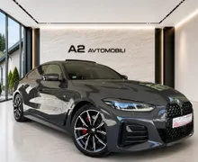 Zunanja slika - BMW serija 4 Gran Coupe: - 420xd M-PRO -LASER-HEAD UP-KEY LESS-ACC-... - 2 - Predogledna slika