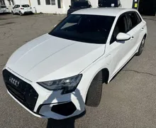 Zunanja slika - Audi A3 - 45 TFSI e S line+4ALU.KAMERA.NAVI.LED.USNJE.ACC - 7 - Predogledna slika
