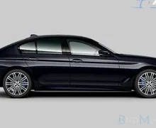 Zunanja slika - BMW serija 5: - 530d xDrive |M-Sport|Pano|4WS|Kamera|HUD|Memory| - 4 - Predogledna slika