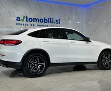Zunanja slika - Mercedes-Benz GLC coupe - 200 4MATIC|AMG|Virtual|Designo|Kamera|Burmester| - 5 - Predogledna slika