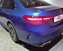 Zunanja slika - Mercedes-Benz C-Razred - C 220 d AMG Line ACC-VIRTUAL-HUD-HLAJENJE S. - 5 - Predogledna slika