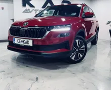 Zunanja slika - Škoda Karoq - TOUR-1.0 TSI 81kW-LED-ALU-KLJUKA-GRETJE VOLANA... - 1 - Predogledna slika
