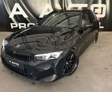 Zunanja slika - BMW Serija 3 - Touring: 318D AVT. MSPORT-KAMERA-KEYLESS-NAVI-VK-18COL.. - 1 - Predogledna slika