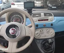 Zunanja slika - Fiat 500 - 1.2 8v-PANORAMA-NAVI-ALU-PDC-VELIKI SERVIS-TOP - 7 - Predogledna slika