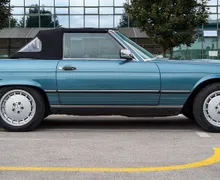 Zunanja slika - Mercedes-Benz SL-Razred - SL560 oldtimer AUT certifikat starodobnika - 4 - Predogledna slika
