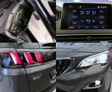 Notranja slika - Peugeot 3008 - 1.2 PureTech 130 Allure LED ALU NAVI PDC KOT-NOV - 11 - Predogledna slika