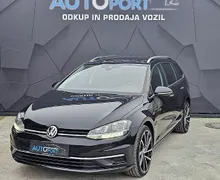 Zunanja slika - VW Golf - Variant 1.0 TSI-IQ.DRIVE-A.PARKIRANJE-2X.KLIMA-LINE.A-GR.S - 2 - Predogledna slika