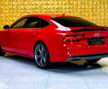 Zunanja slika - Audi A7 - 3.0 TDI Quattro-S Line-Bi Turbo-ZRACNO-HEADUP - 6 - Predogledna slika