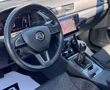 Notranja slika - Škoda Superb - 1.5 TSI+1.LAST+SLO+R.KAMERA+NAVI+RADAR+MRTVI KOT - 11 - Predogledna slika