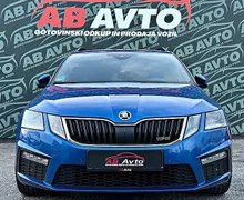 Zunanja slika - Škoda Octavia - RS 2.0 TDI DSG 135 kW+ALU19+LED+F1+FACELIFT+UGODNO - 2 - Predogledna slika