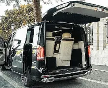 Zunanja slika - Mercedes-Benz V-Razred - -MAYBACH-KAMERA-TW GRETJE-SEDEŽEV-LED - 4 - Predogledna slika