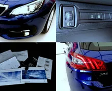 Notranja slika - Peugeot 308 - 1.5 BlueHDi 100 STT ALLURE 2XPDC ALU NAVI VRHUNS.. - 11 - Predogledna slika