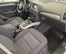 Notranja slika - Audi Q5 - 2.0TDI-QUATTRO-2XLED-2XPDC-NAVI-NA OBROKE TUJCI - 7 - Predogledna slika