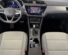 Zunanja slika - Volkswagen Touran - 1.5 TSI DSG Family -vl.kljuka - 7sedežev - webasto - 7 - Predogledna slika