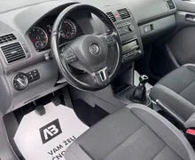 Notranja slika - Volkswagen Touran - 1.2 TSI Comfortline+PDC+TEPM+BLUETOOT - 10 - Predogledna slika