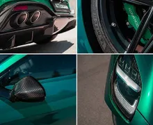Zunanja slika - Aston Martin Vantage - PERFORMANCE PODIUM GREEN KARBON BOWERS WILKINS - 12 - Predogledna slika