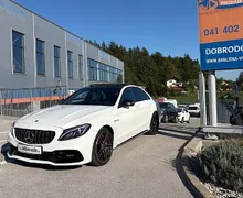 Zunanja slika - Mercedes-Benz C-Razred - C 63 AMG Avt. TOOP PANORAMA - 3 - Predogledna slika