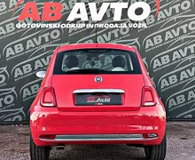 Zunanja slika - Fiat 500 - 1.2 8v Lounge+ALU+STR OKNO+LED+CITY+BREZPOLOGA+TOP - 6 - Predogledna slika