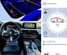 Zunanja slika - BMW Serija 5 - Touring: 520d xDrive Touring|M SPORT|HUD|PANO.|KLJUKA|AD - 11 - Predogledna slika