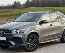 Zunanja slika - Mercedes-Benz GLE-Razred - GLE 350d 4MATIC-AMG-ZRAČNO-AMBIENT-VSE ASISTENCE - 1 - Predogledna slika