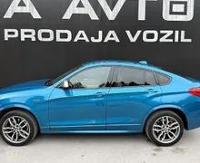 Zunanja slika - BMW X4 - serija :  M40i  AT  KAM360-GRETJE SEDEŽEV-NAVI... - 4 - Predogledna slika