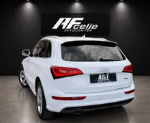 Notranja slika - Audi Q5 - 2.0 TDI-AUT-3X S LINE-LIZING ZA TUJCE-XENON+LED - 7 - Predogledna slika