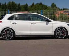 Zunanja slika - Hyundai i30 - N 2.0 T-GDI Performance KW-Intake-Zaero-G-tech - 4 - Predogledna slika