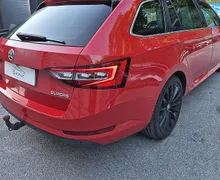 Zunanja slika - Škoda Superb - 2.0 TDI L K DSG 140 kW PANORAMA-USNJE-ACC - 5 - Predogledna slika