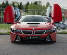 Zunanja slika - BMW i8 - Protonic Red Edition - 1 - Predogledna slika