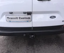 Zunanja slika - Ford E-Transit Custom - Transit Custom KOMBI TRAIL 2.0 TDCi 170 KM A8 L2H1 AWD-ZALOGA - 9 - Predogledna slika