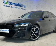 Zunanja slika - BMW serija 5 Touring: - 540d |xD|M|Laser|Pano|360K|HUD|Hlaj|Harman|Memory. - 1 - Predogledna slika