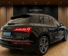 Zunanja slika - Audi Q5 - quattro 40 TDI S line•Zračno•Matrix•Pano•Webasto - 6 - Predogledna slika