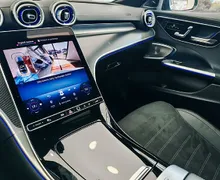 Zunanja slika - Mercedes-Benz C-Razred - 180 FULL AMG-MR.KOT-360 KAM-VLEČ.KLJ-BURMEST-VIDEO - 12 - Predogledna slika