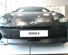 Zunanja slika - Hyundai Ioniq 6 - BEV 77KWH IMPRESSION-MAT-AKT.T.-HEAD UP-V2L-VIDEO - 2 - Predogledna slika