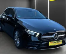 Zunanja slika - Mercedes-Benz A-Razred - A220 4MATIC AMG LINE FUL LED NAVI ACC KAMERA USNJE - 11 - Predogledna slika