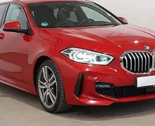 Zunanja slika - BMW Serija 1 - : 118i-M OPTIK-VIRTUAL-HEAD-LED-NAVI-PDC-ALU - 1 - Predogledna slika
