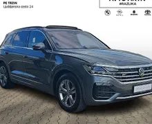 Zunanja slika - VW Touareg - V6 3.0 TDI R-Line 210kW 4M AUT-SLO- SOFT - ZRAČNO - 7 - Predogledna slika