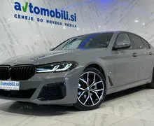 Zunanja slika - BMW serija 5: - 520d |xDrive|M|Laser|ACC|Kamera|HUD|Memory|Gretje| - 1 - Predogledna slika
