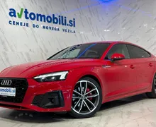 Zunanja slika - Audi A5 Sportback - 40TDI |S line|Q|ACC|Kamera|BangO|Virtual|MrtviKot| - 1 - Predogledna slika