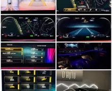 Notranja slika - Mercedes-Benz GLE coupe - 53 AMG 4MATIC | MAX OPREMA | 63 AMG LOOK - 10 - Predogledna slika