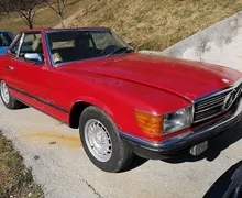 Zunanja slika - Mercedes-Benz SL-Razred - 280 AUT. EU-POREKLO - 1 - Predogledna slika