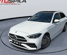 Zunanja slika - Mercedes-Benz C-Razred - C 220 d T AMG Line Avt.- Pano-Kam360-F1-Ass-Mem - 1 - Predogledna slika