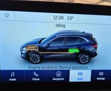 Zunanja slika - Ford Kuga - 2.5 Duratec PHEV Vignale AVT.-SLO-USNJE-HEAD-UP - 22 - Predogledna slika