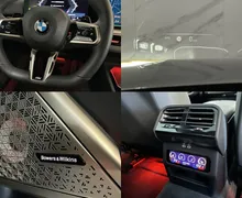Notranja slika - BMW serija 5: - 40d|xDrive|M-Pro|Pano|4WS|Bowers|HUD|Hlaj|ACC|36 - 12 - Predogledna slika