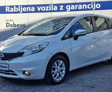 Zunanja slika - Nissan Note - 1.2 VISIA - 1 - Predogledna slika